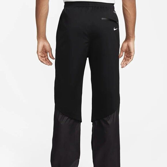 Nike Storm-FIT ADV Men’s Size 2XL Black Waterproof Loose-Fit Golf Pants - Picture 2 of 9